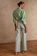 Sandy Pants - English Green