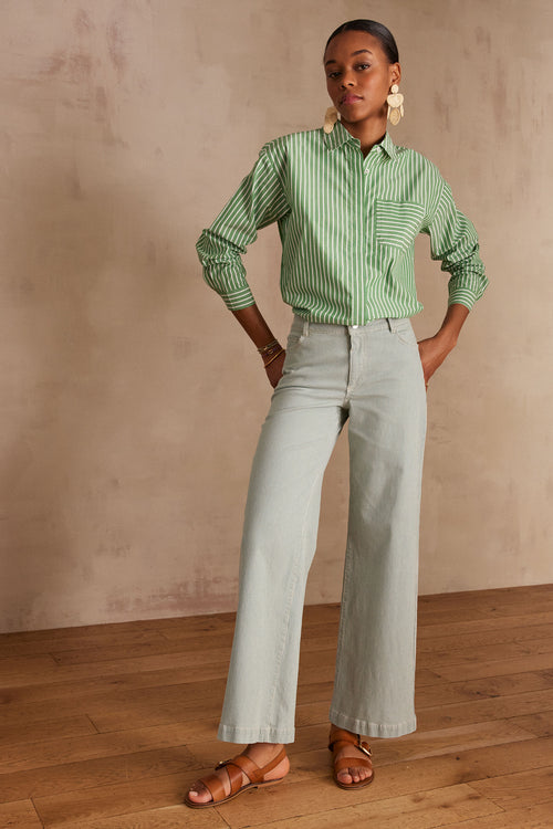 Sandy Pants - English Green