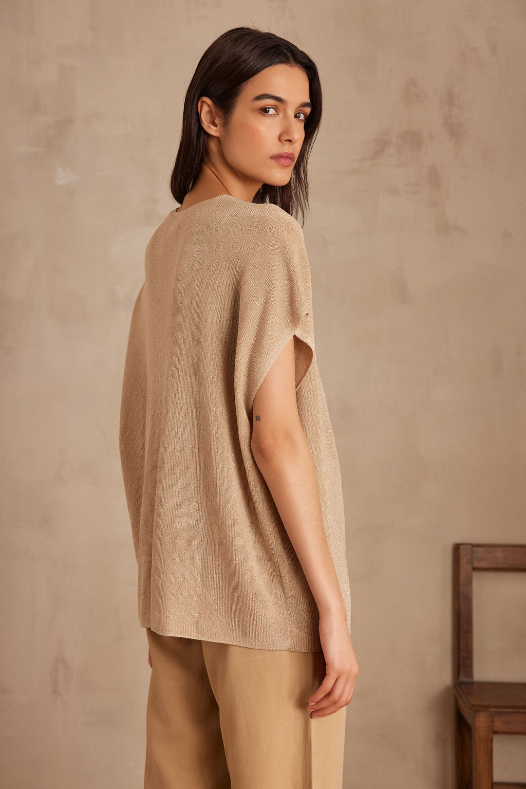 Samantha Cardigan - Beige