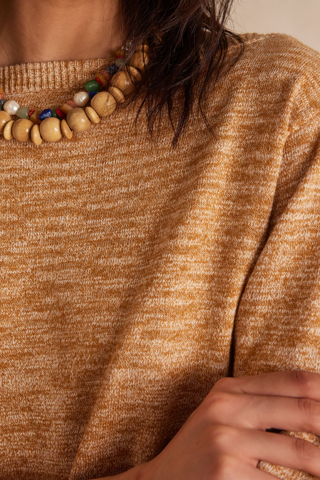 Santiago Jumper - Caramel
