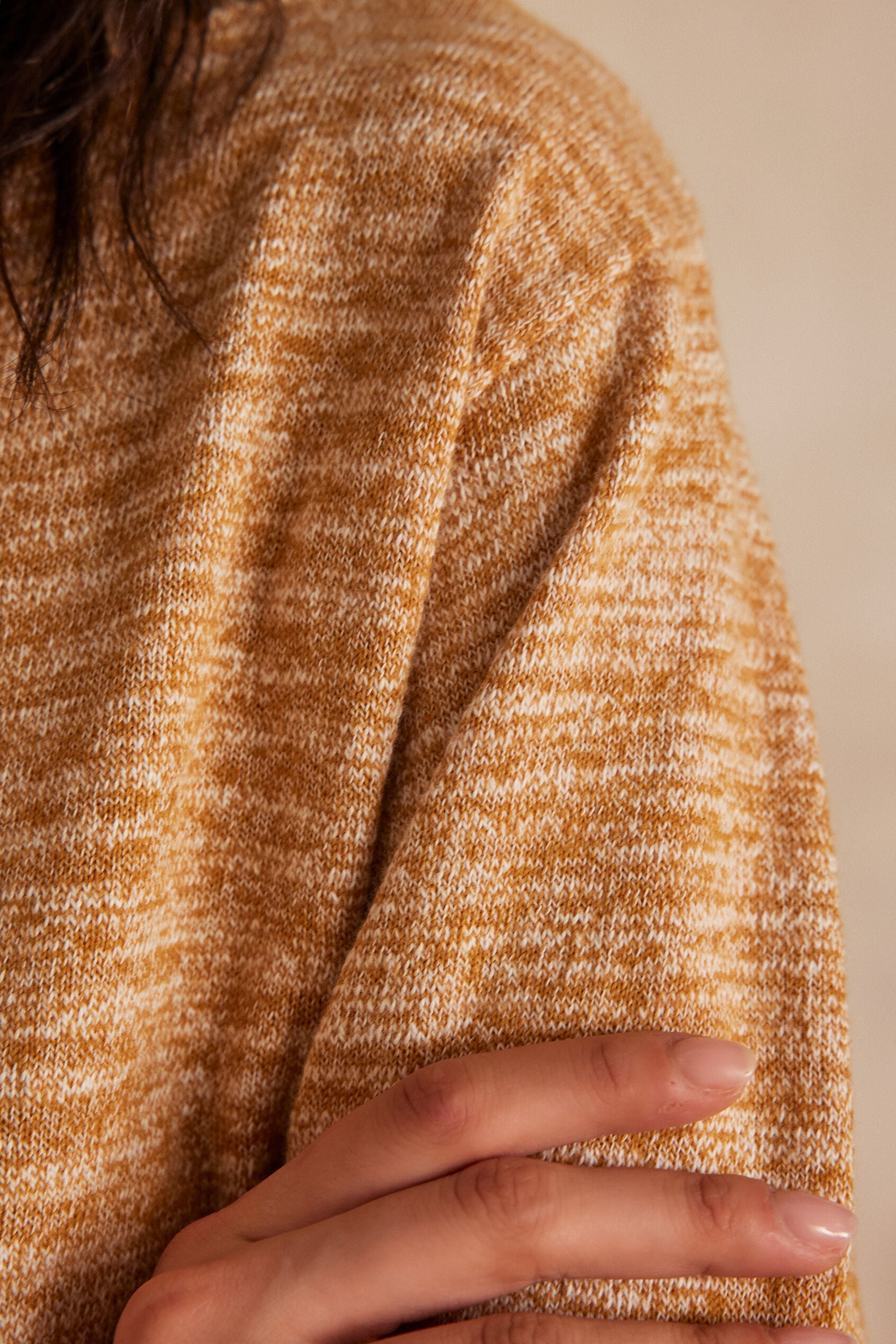 Santiago Jumper - Caramel