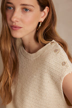 Sidonie Jumper - Cream