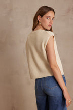 Sidonie Jumper - Cream