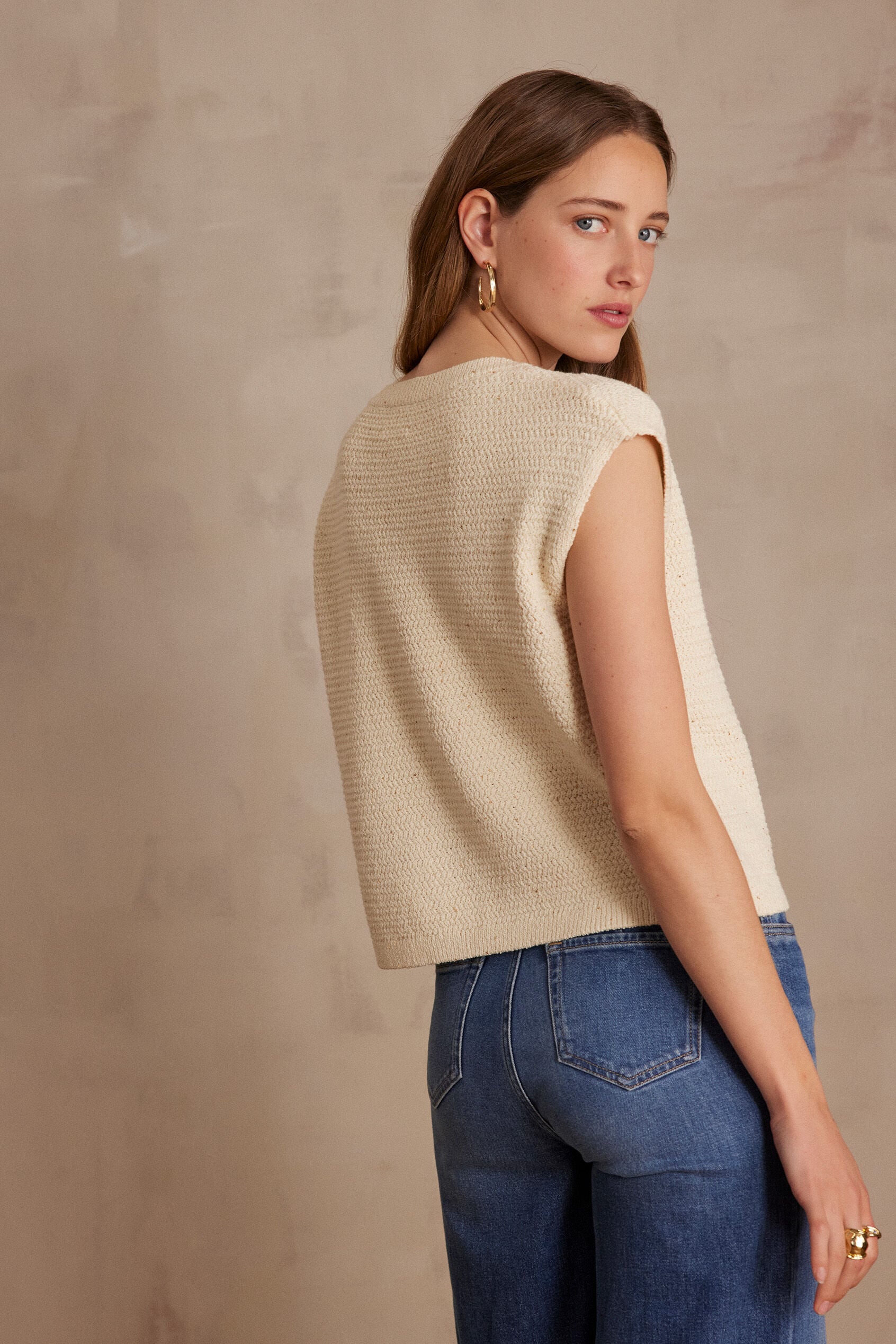 Sidonie Jumper - Cream