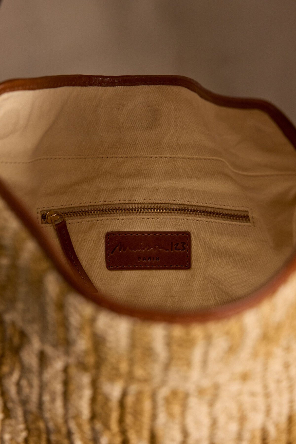Romeo Small Bag - Ecru