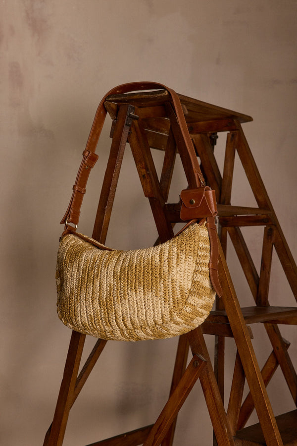 Borsa Piccola Roméo - Écru