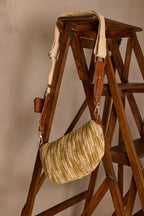 Petit Sac Roméo Banane - Écru