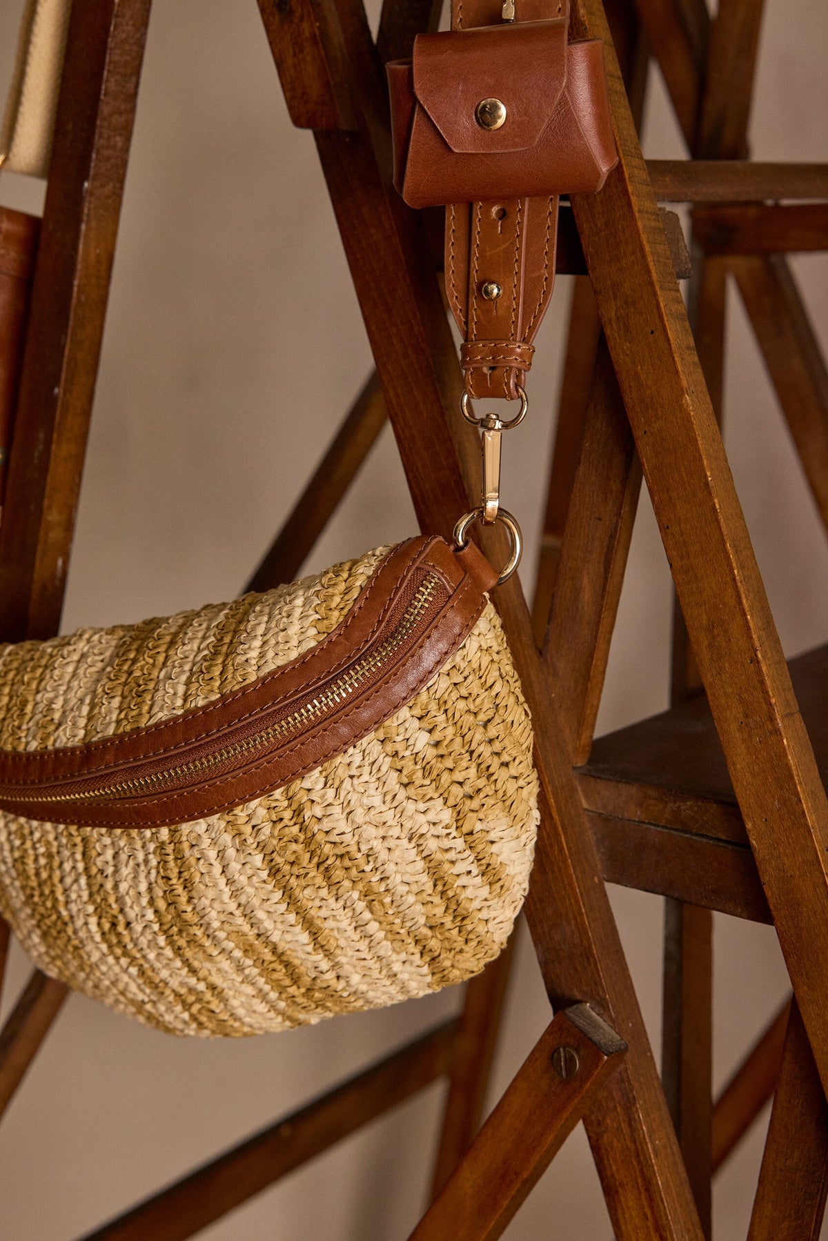 Petit Sac Roméo Banane - Écru