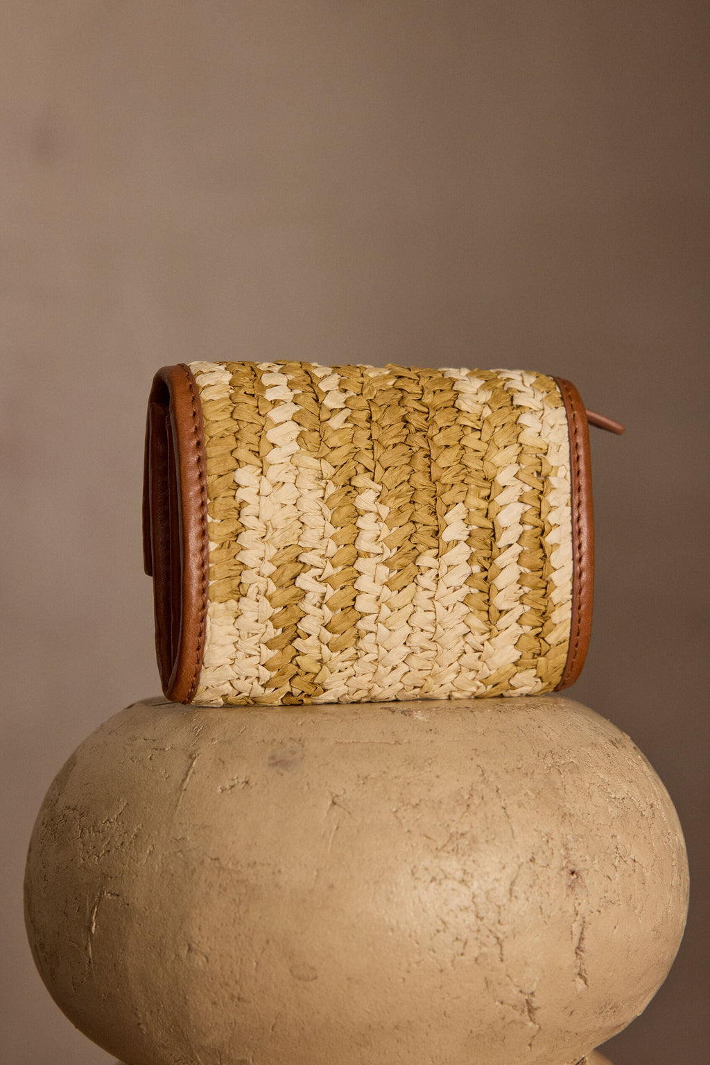 Petit Maro Roméo Wallet - Ecru