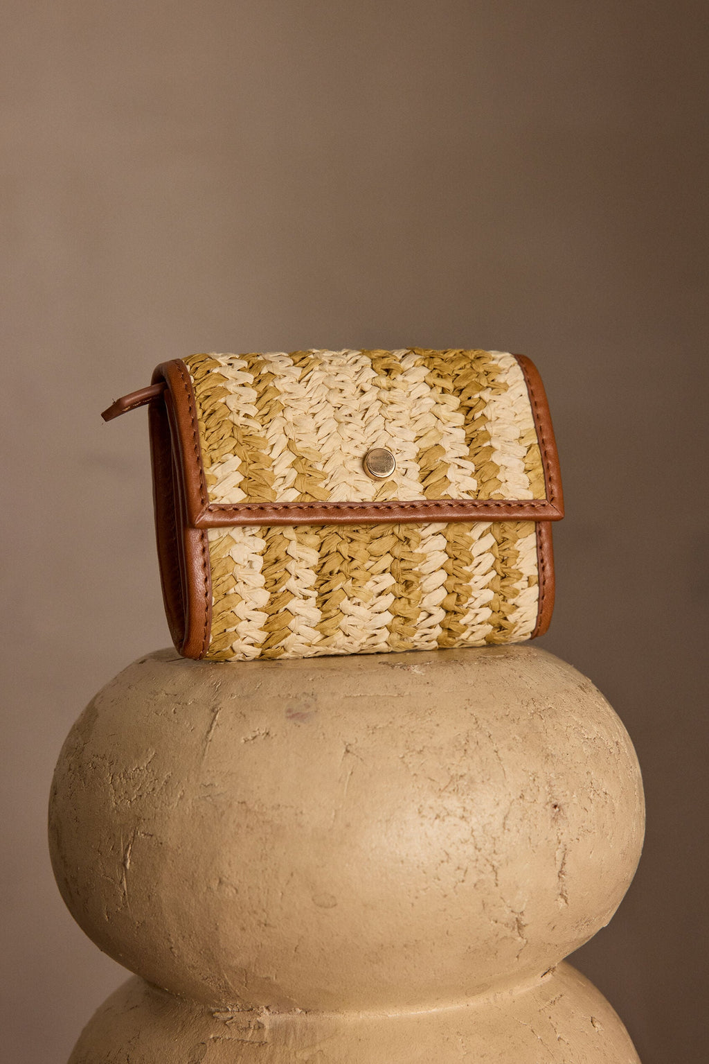 Petit Maro Roméo Wallet - Ecru