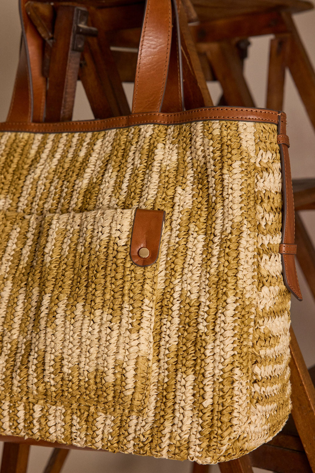 Roméo Tote Bag - Ecru
