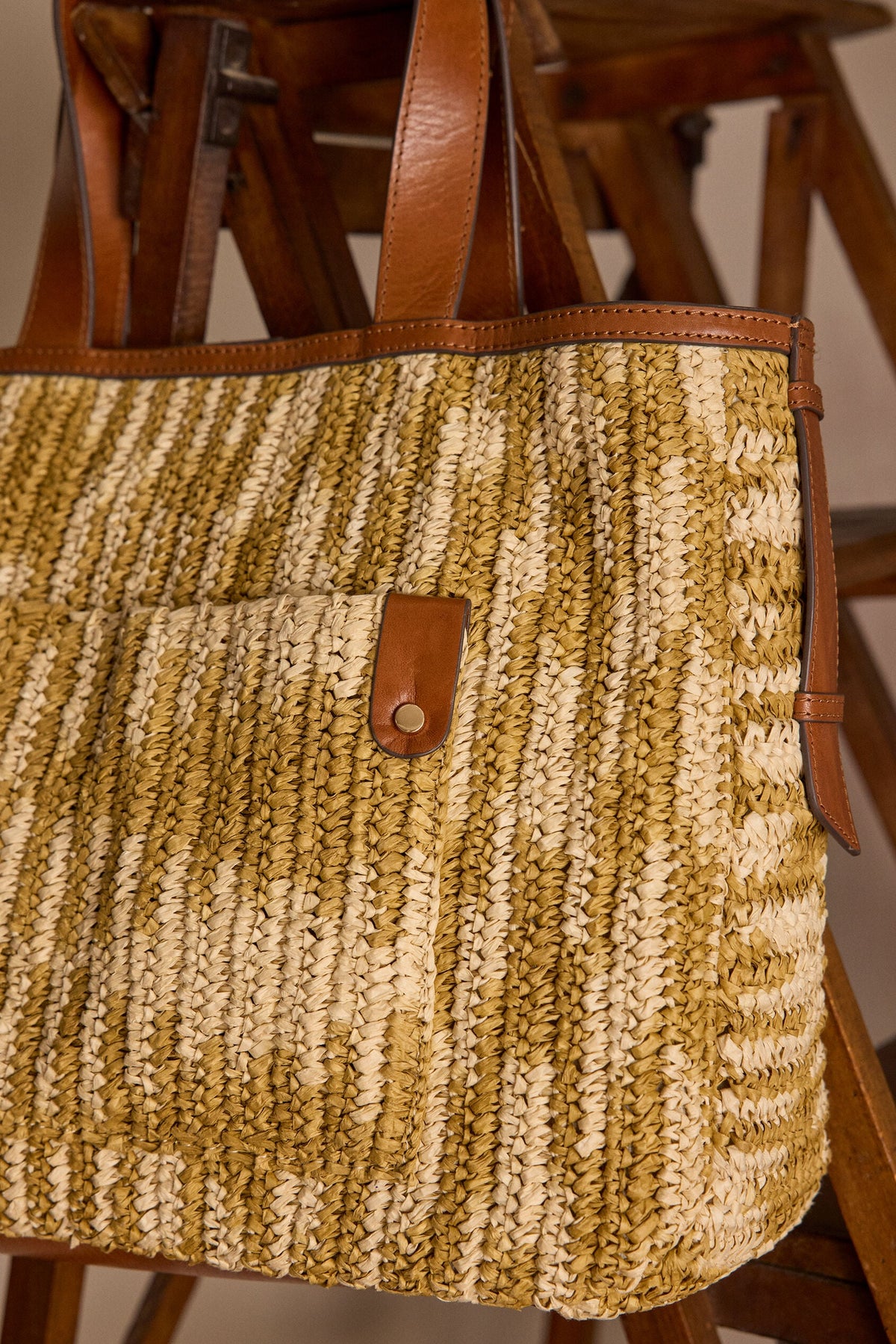 Roméo Tote Bag - Ecru