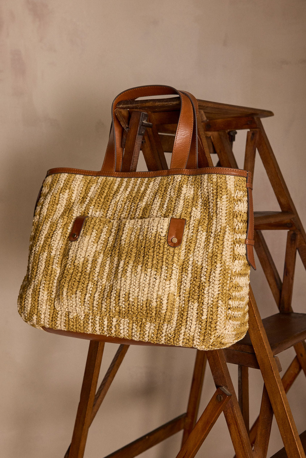 Roméo Tote Bag - Ecru