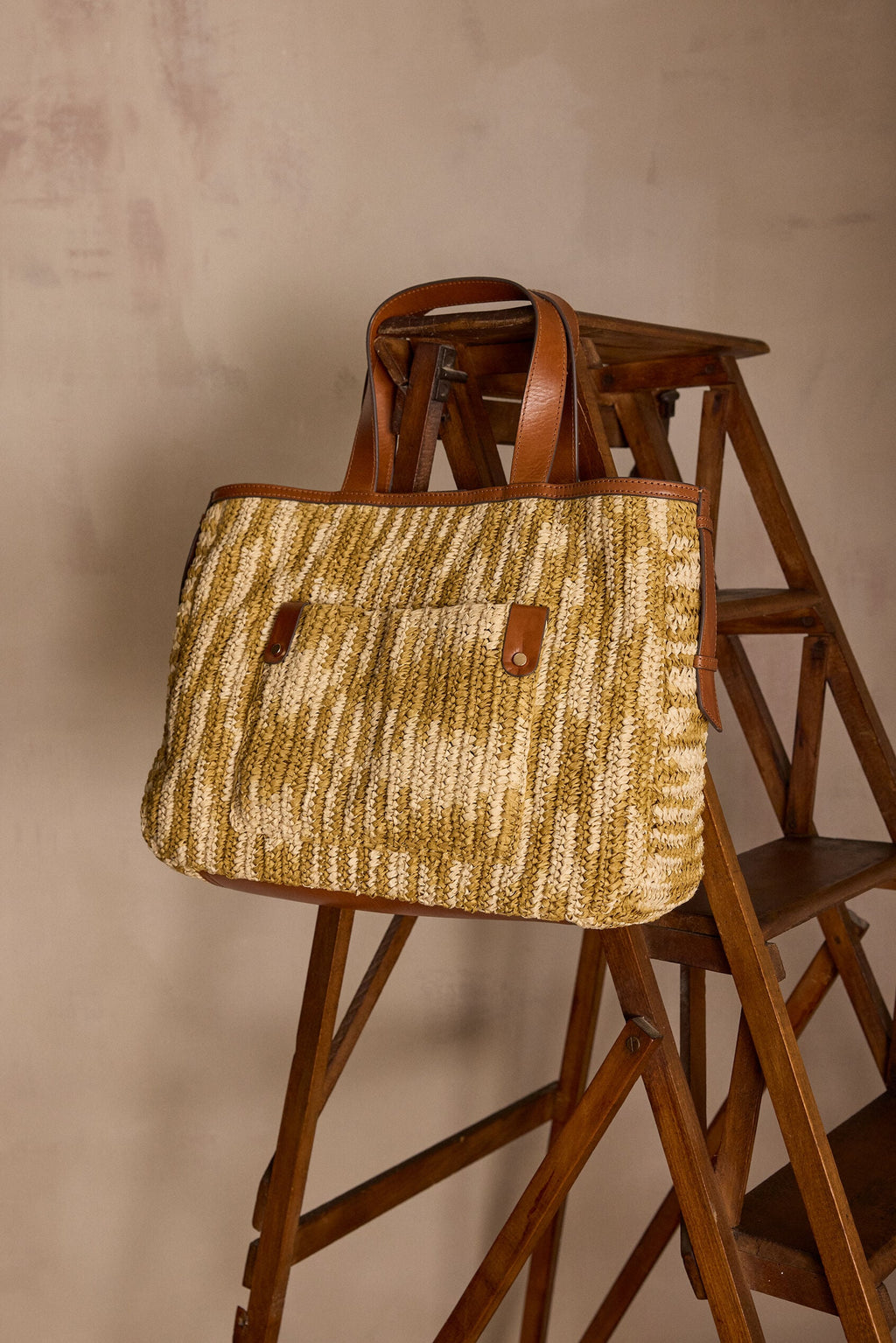 Roméo Tote Bag - Ecru