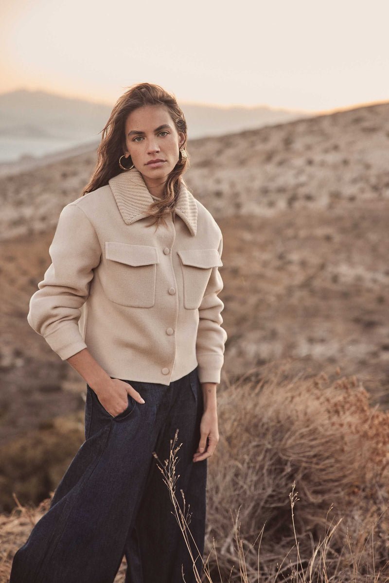 Manteau Emile - Naturel