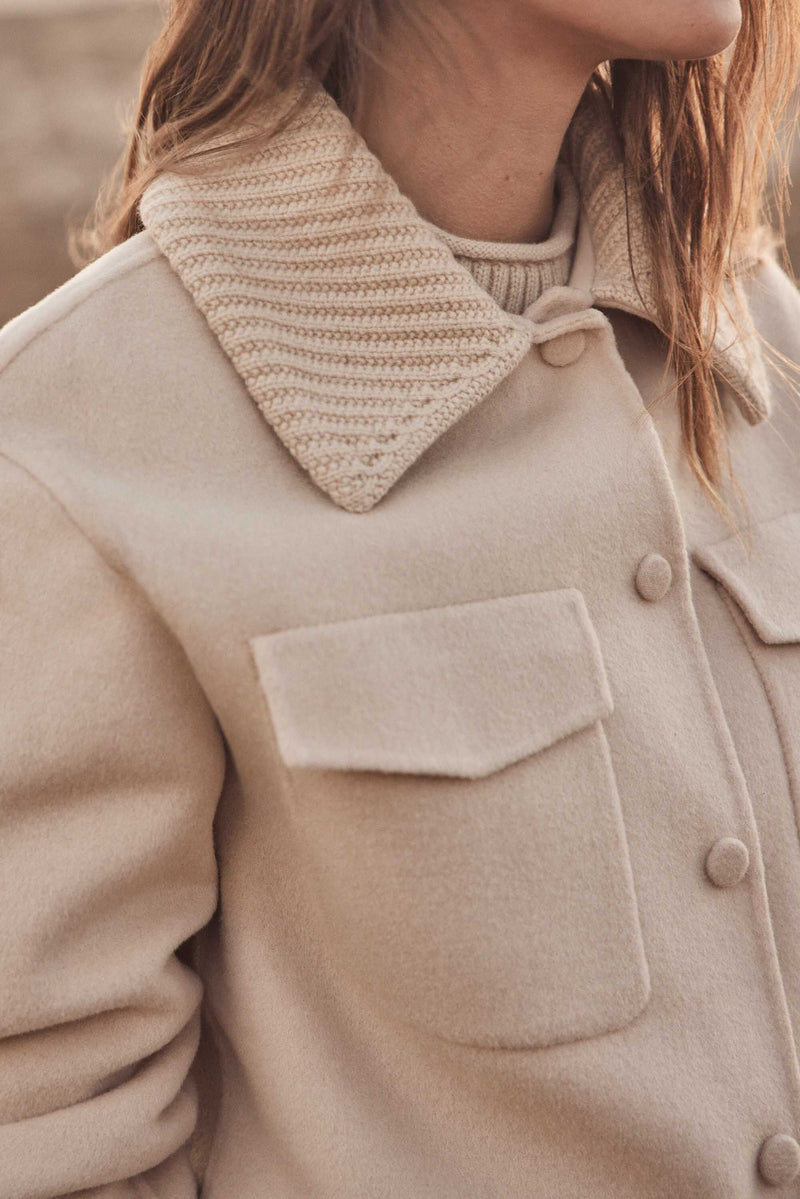 Manteau Emile - Naturel