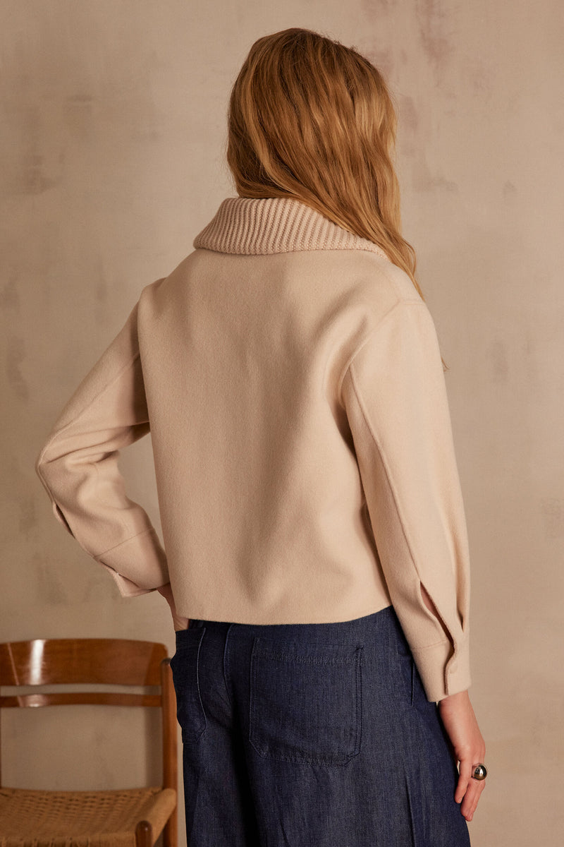 Manteau Emile - Naturel