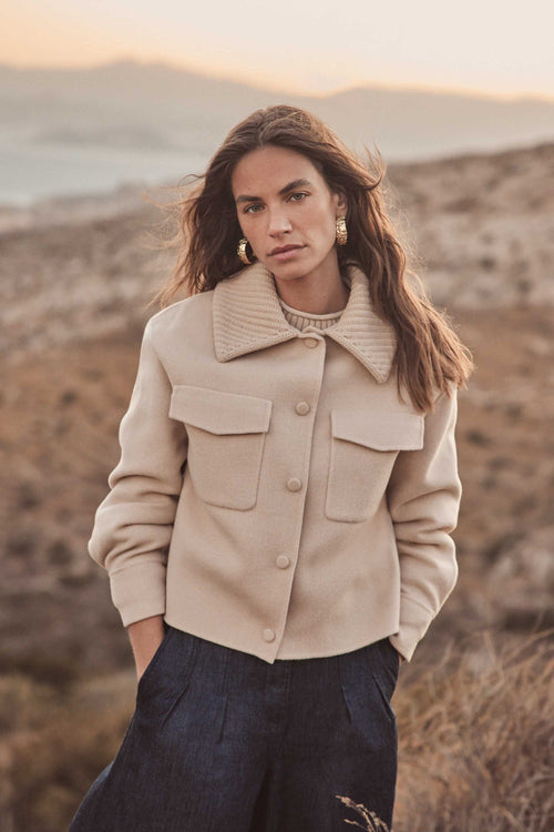Manteau Emile - Naturel
