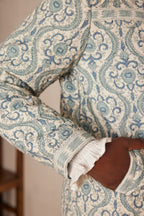 Chiara Printed Jacket - Mint