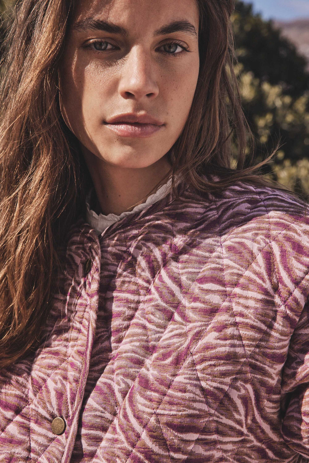 Nadja Fancy Jacket - Pale Pink