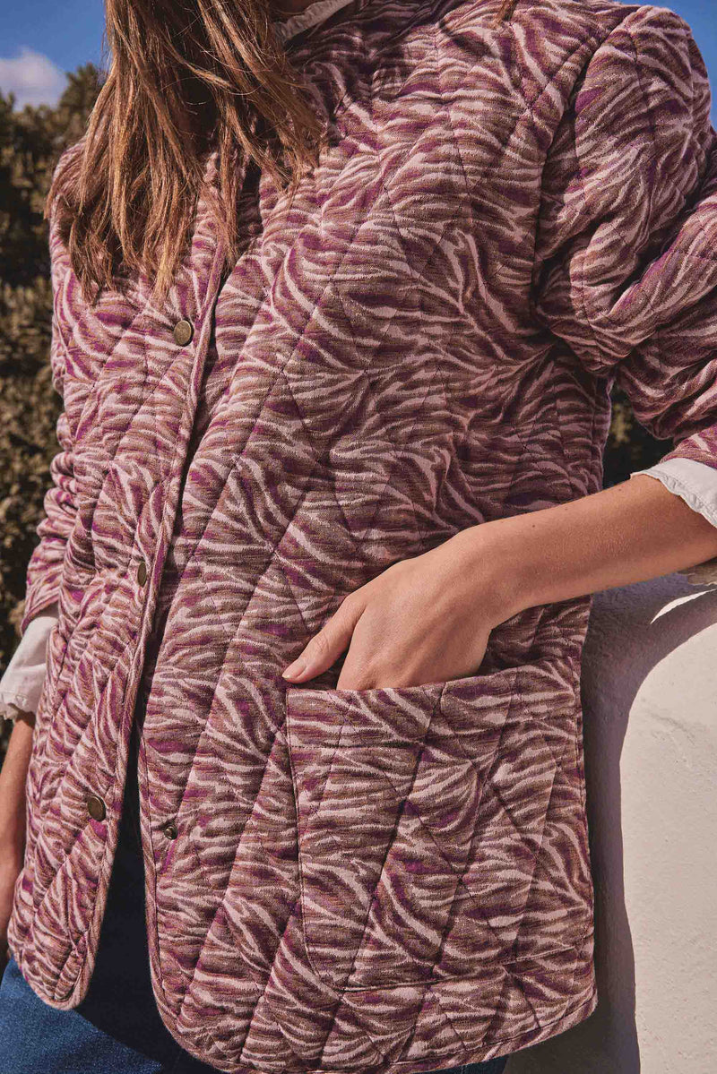 Nadja Jacket - Pale Pink