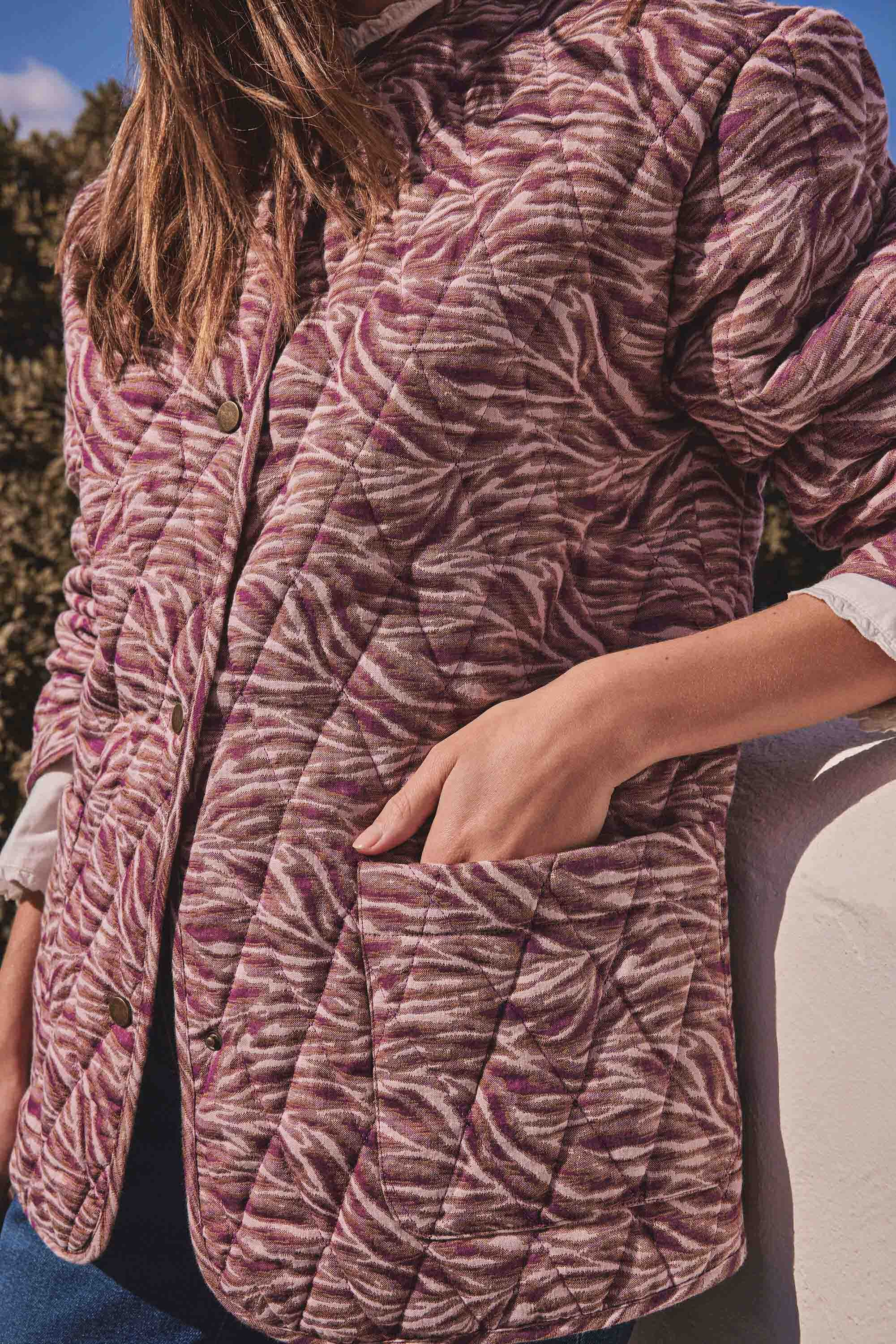 Nadja Fancy Jacket - Pale Pink