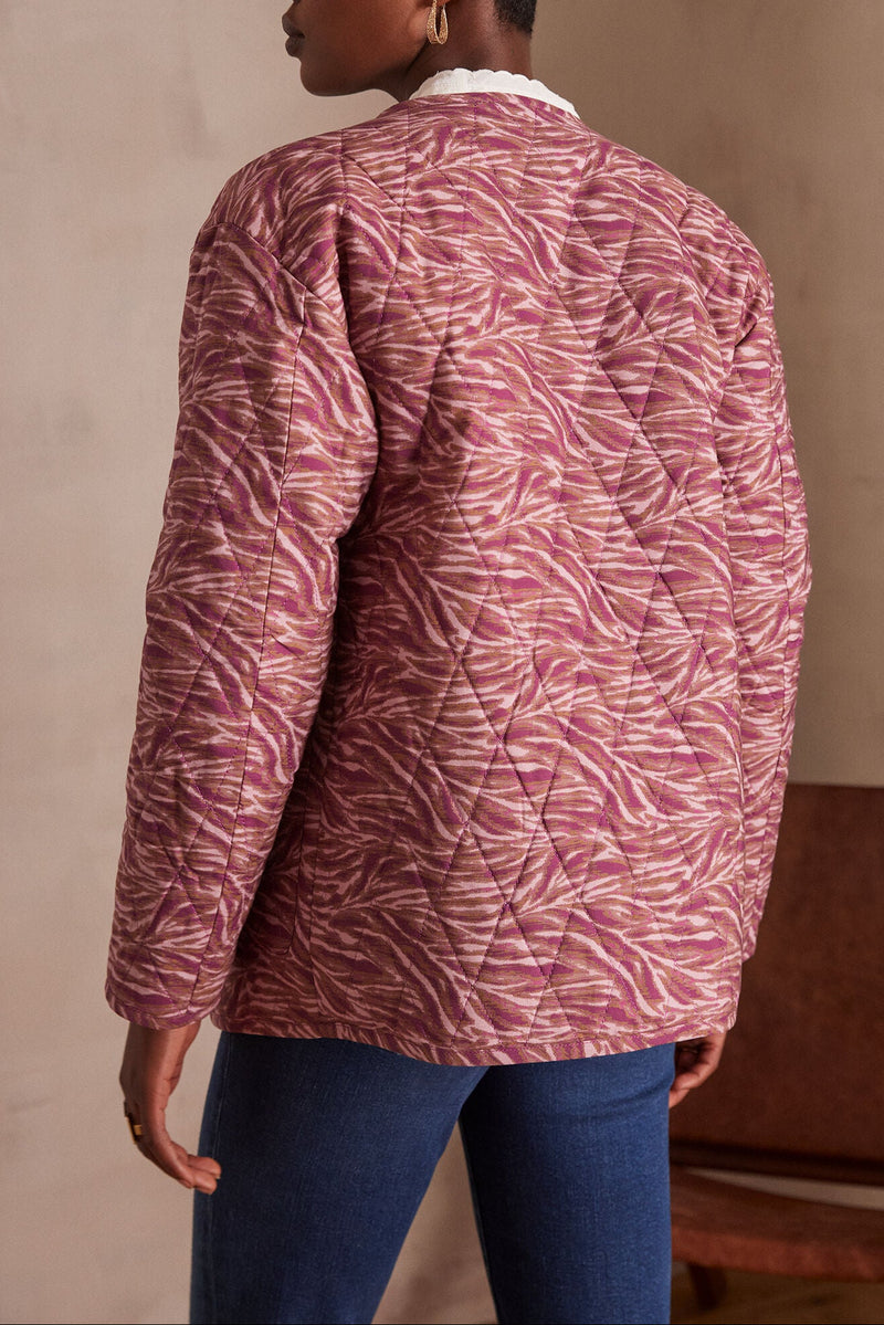 Nadja Jacket - Pale Pink