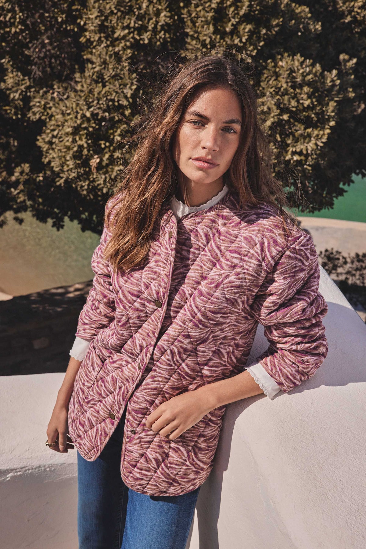 Nadja Fancy Jacket - Pale Pink