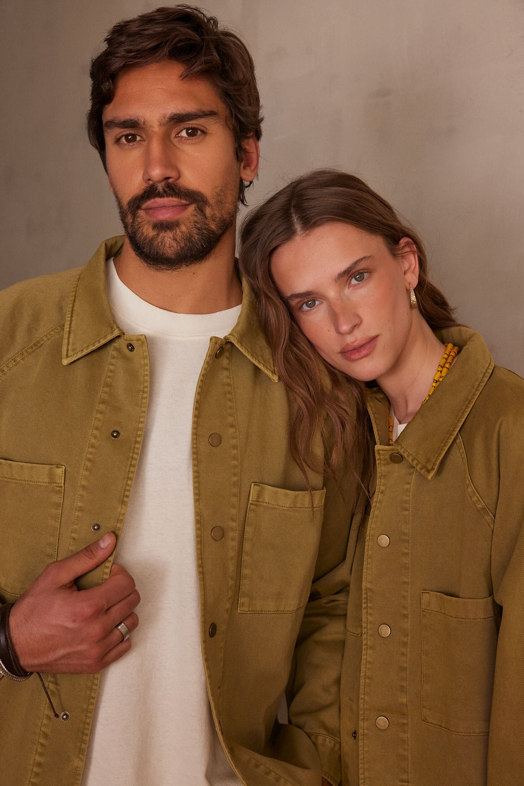 Danika Jacket - Ochre