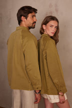 Danika Jacket - Ochre