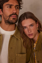 Danika Jacket - Ochre