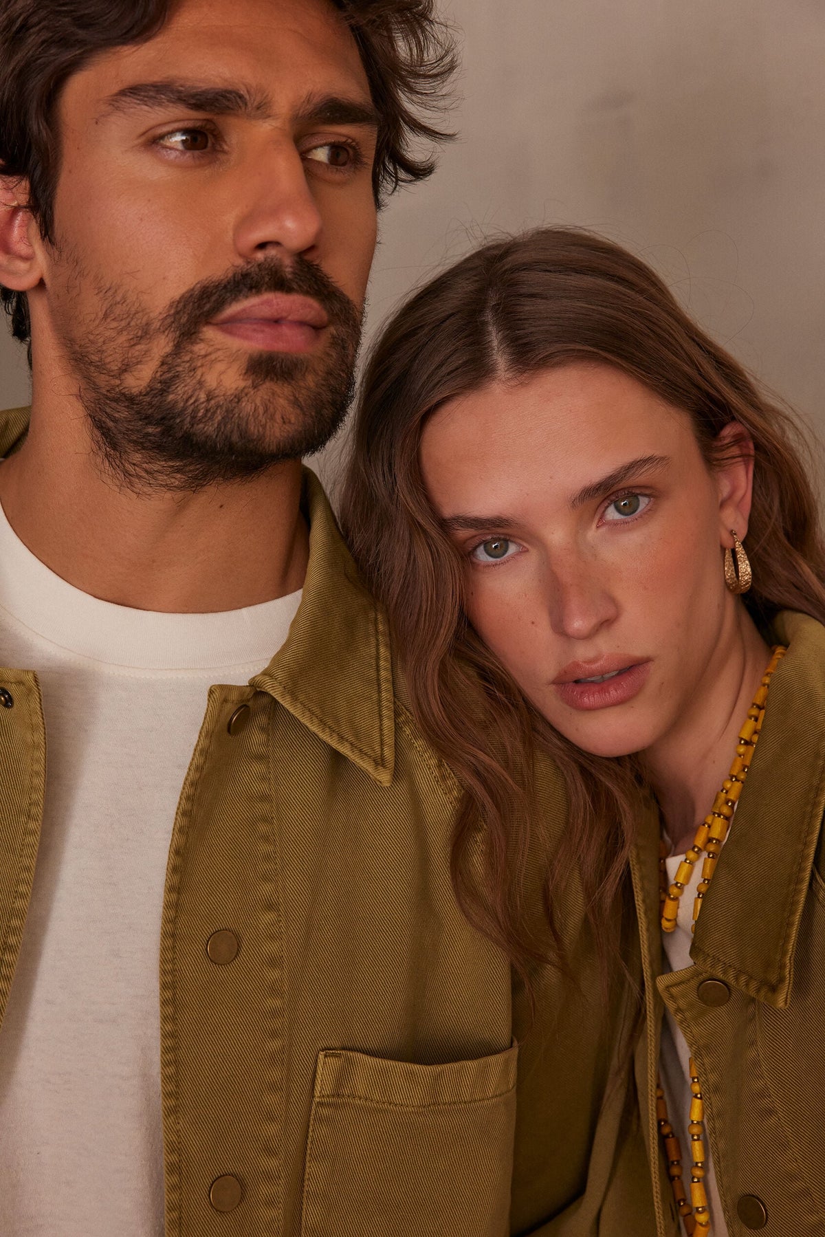 Danika Jacket - Ochre