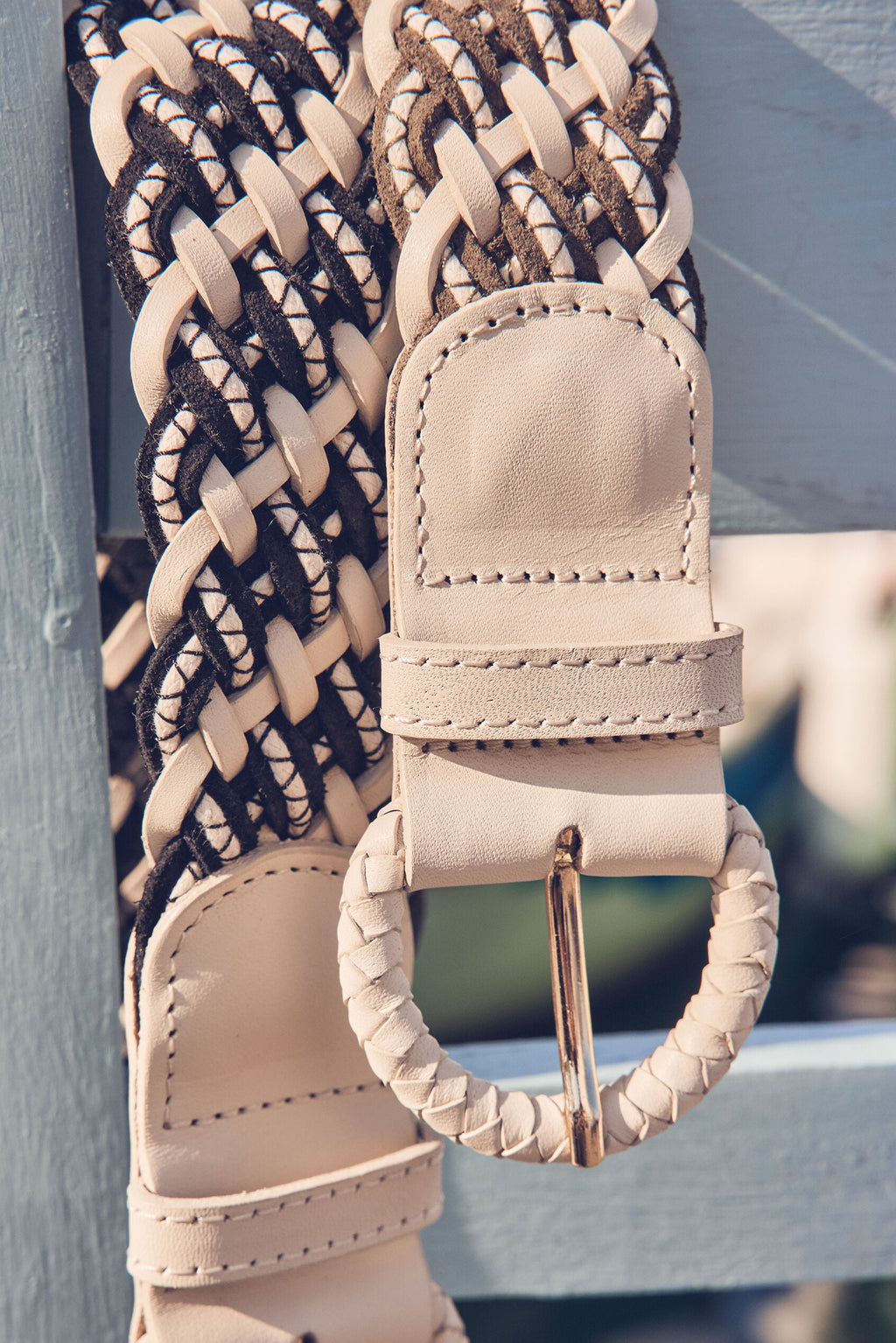 Victoire Medium Belt - Khaki