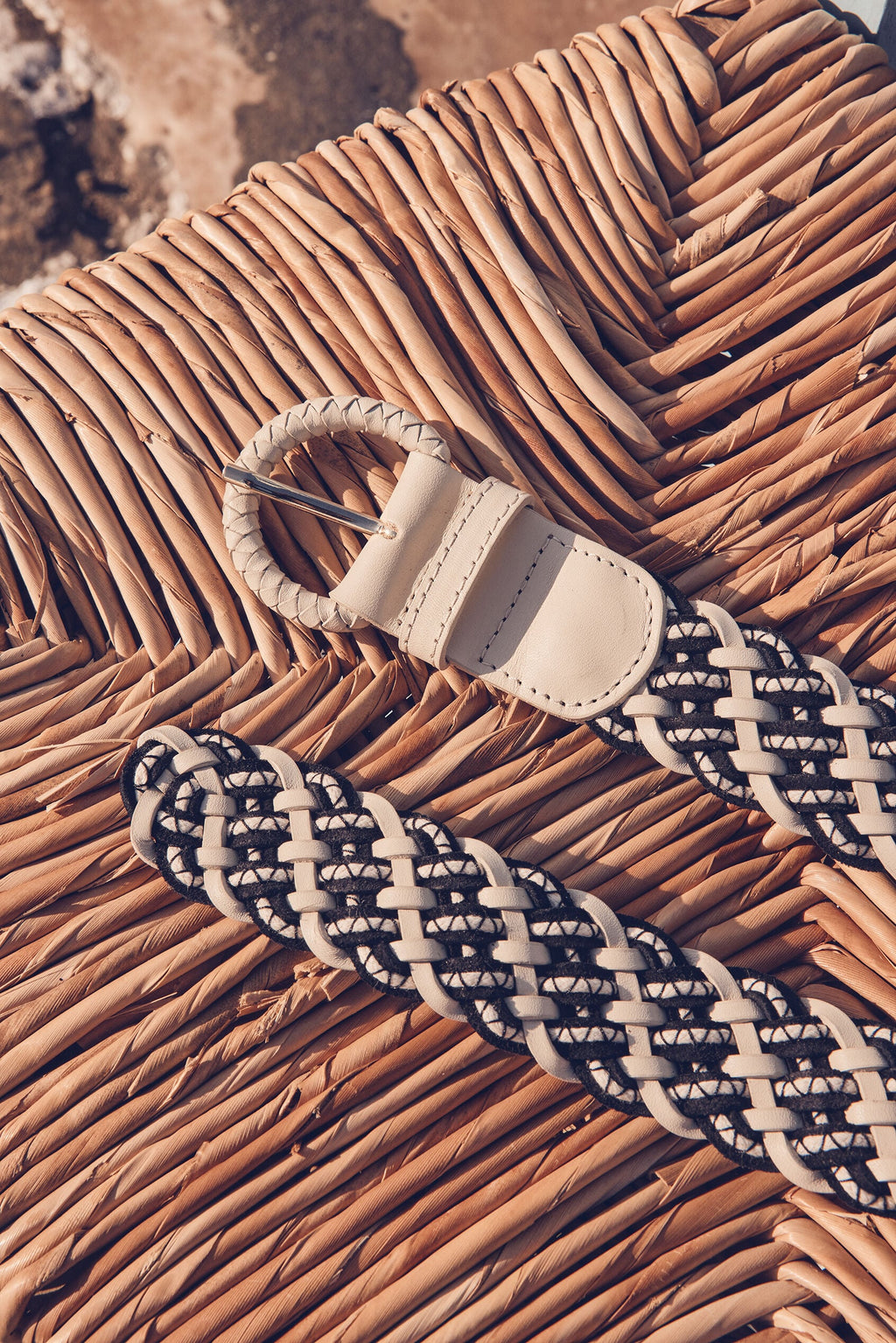 Victoire Medium Belt - Khaki