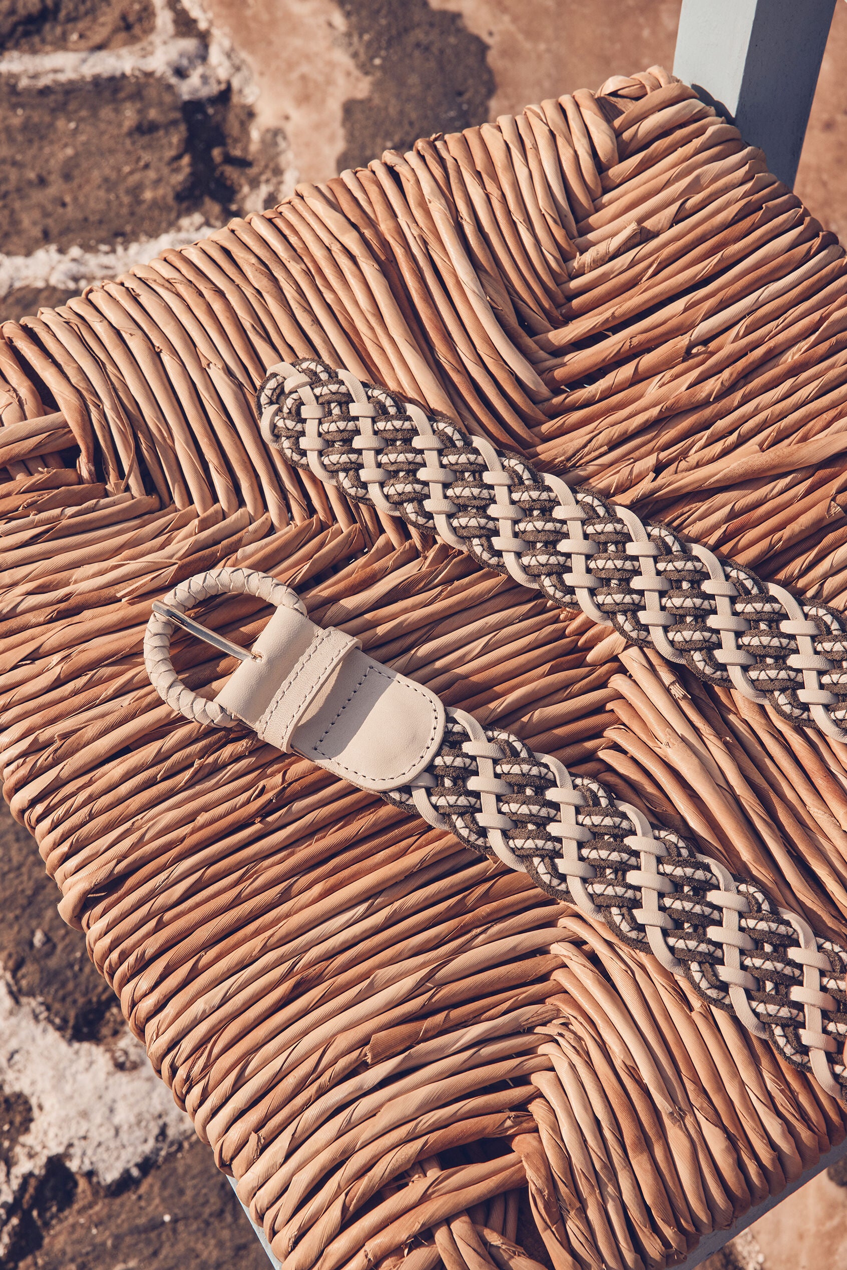 Victoire Medium Belt - Khaki