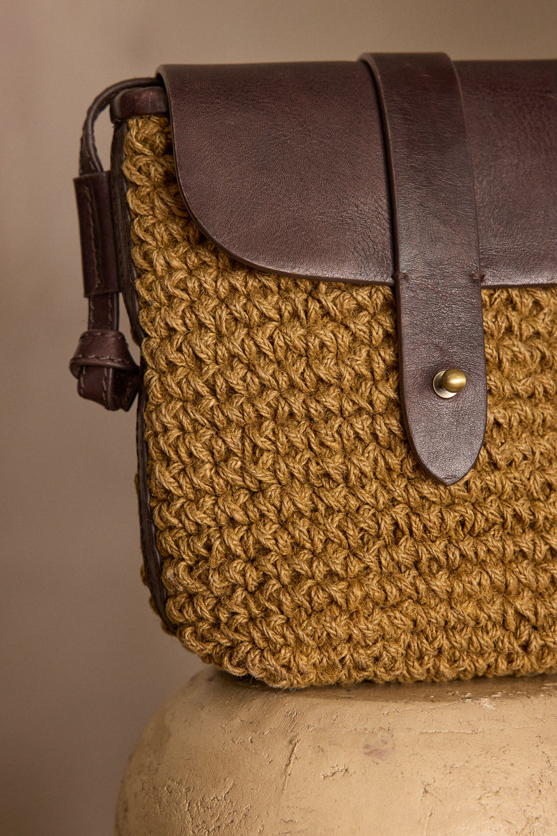 Petit Sac Gabriel - Chocolat