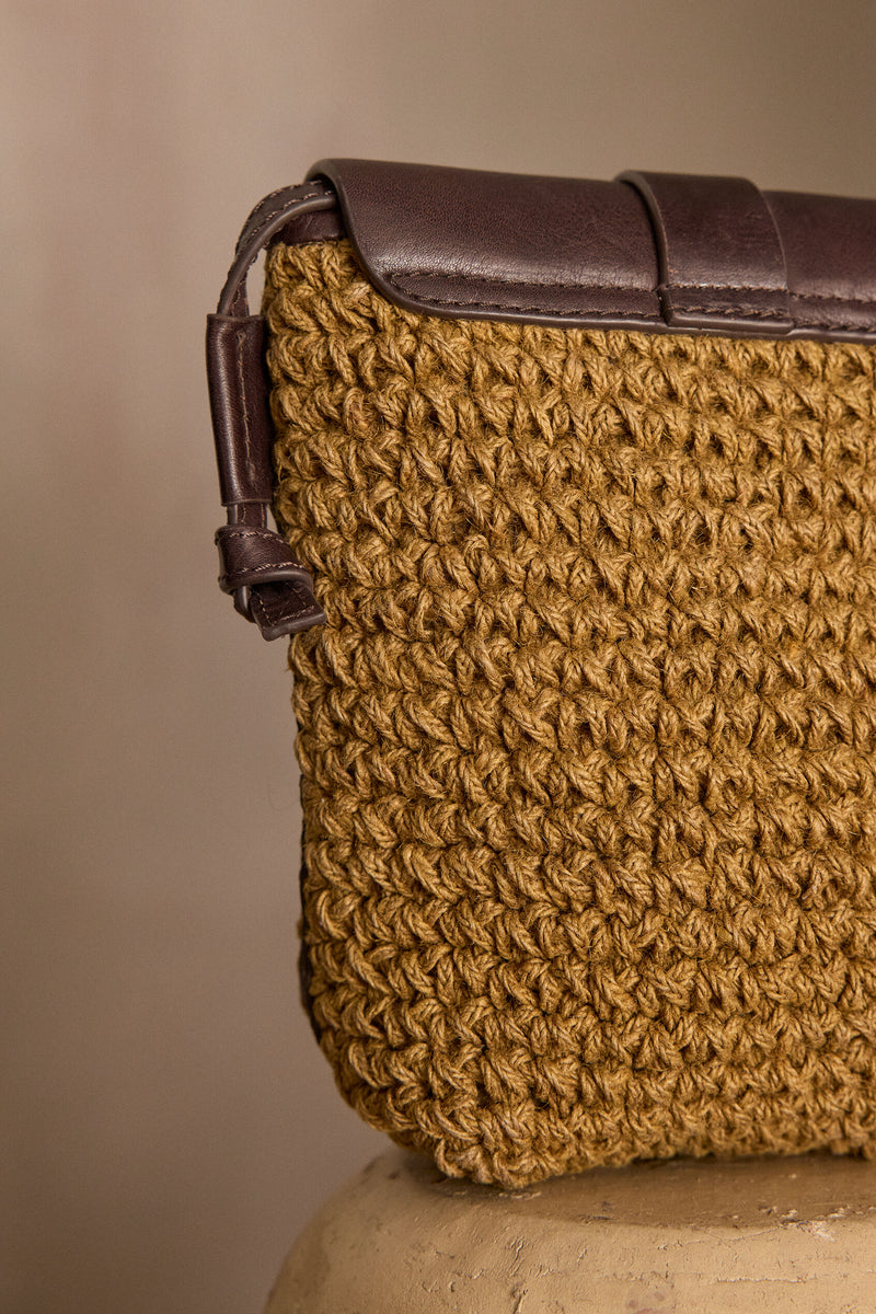 Petit Sac Gabriel - Chocolat