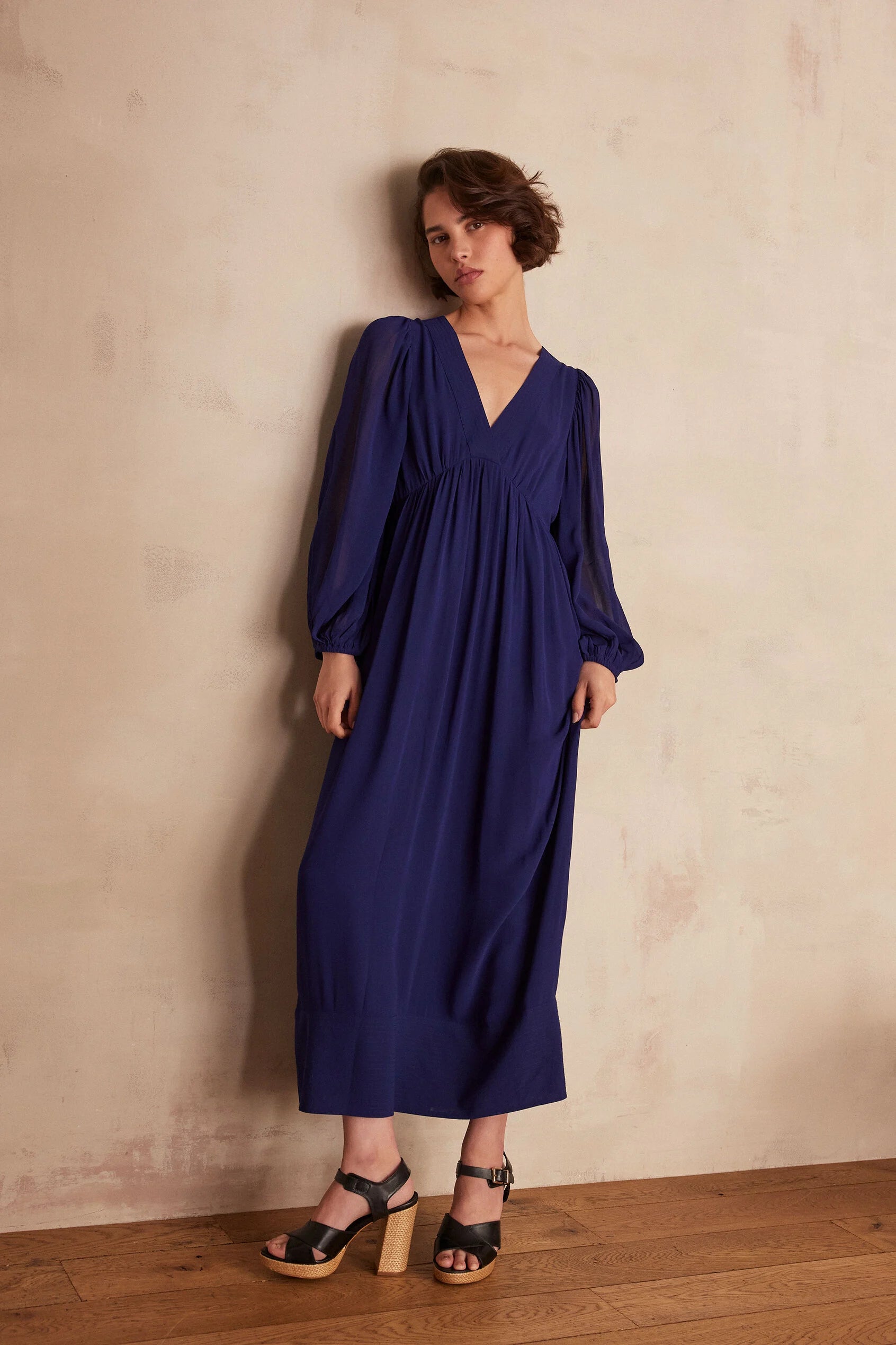 Flou Livia - Royal Blue