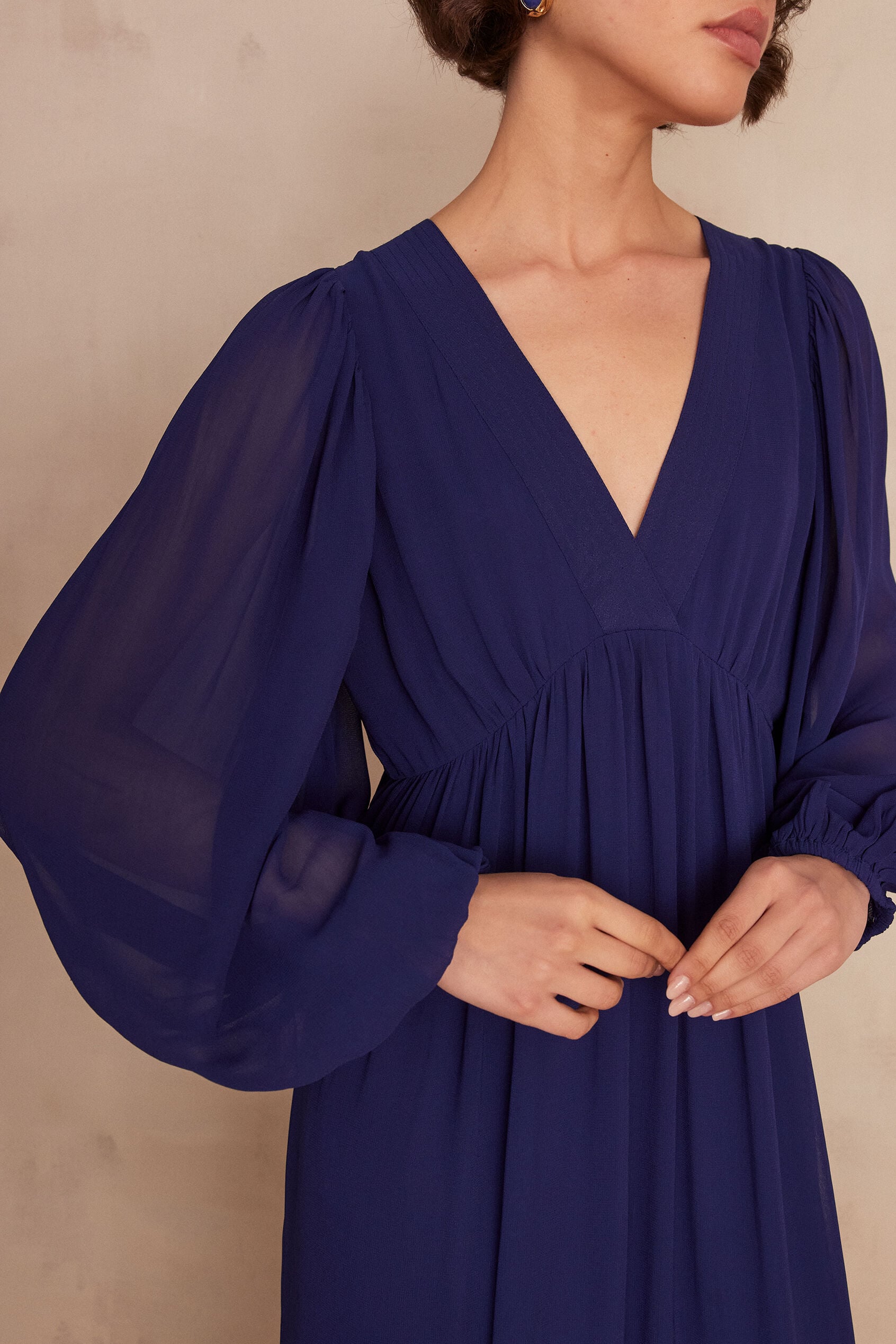 Flou Livia - Royal Blue