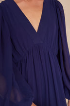 Flou Livia - Royal Blue