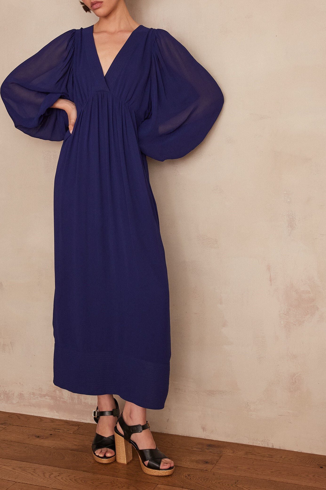 Flou Livia - Royal Blue