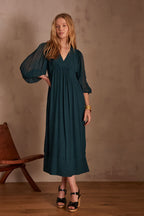Flou Livia - Vert Sapin