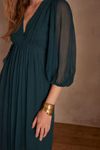 Flou Livia - Vert Sapin
