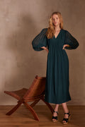 Flou Livia - Vert Sapin