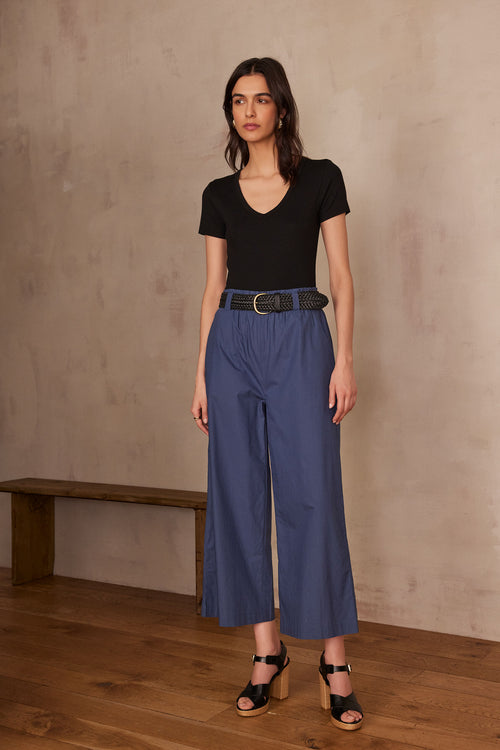 Pantalon Berthie - Encre