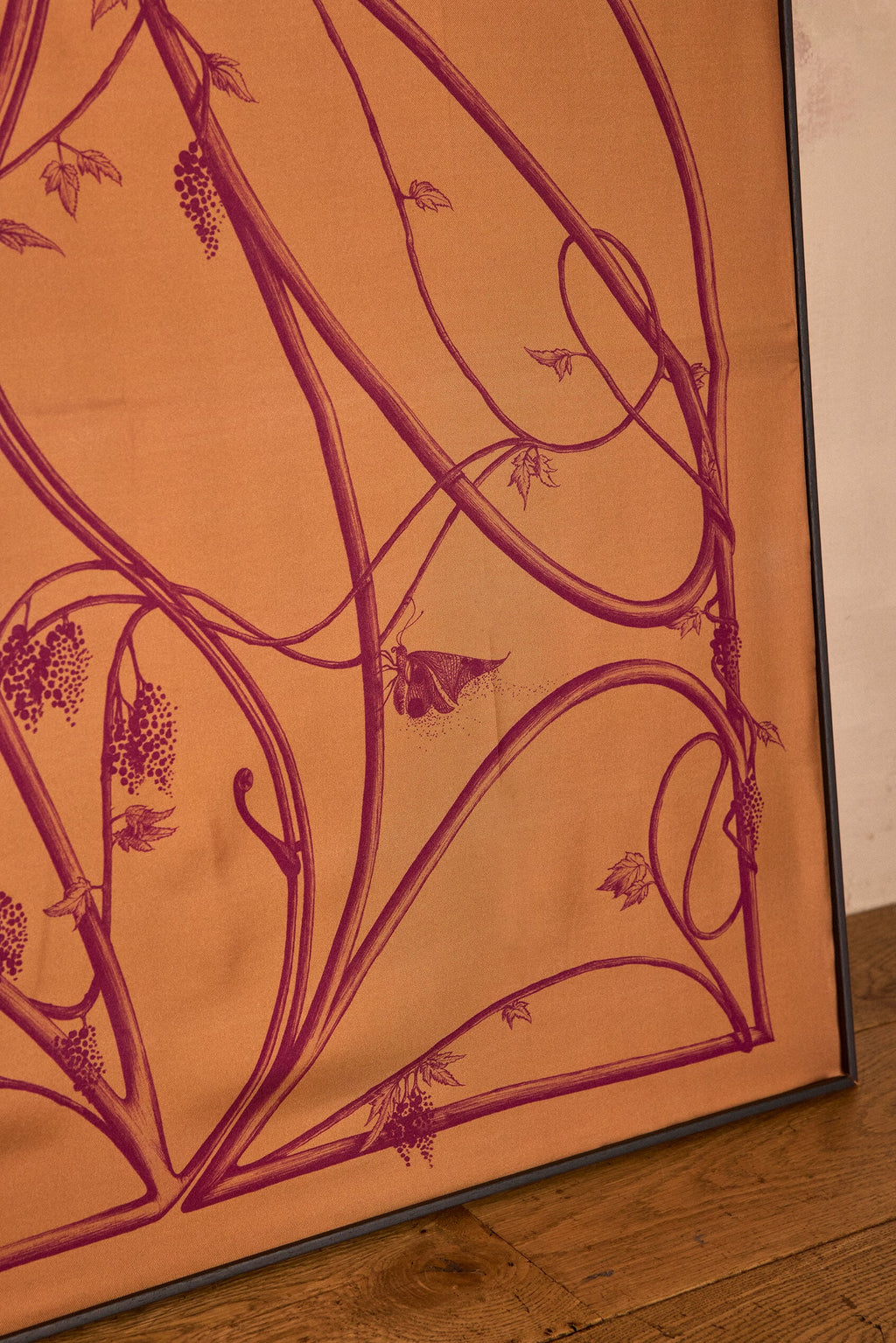 Ville Arborescence Scarf - Caramel