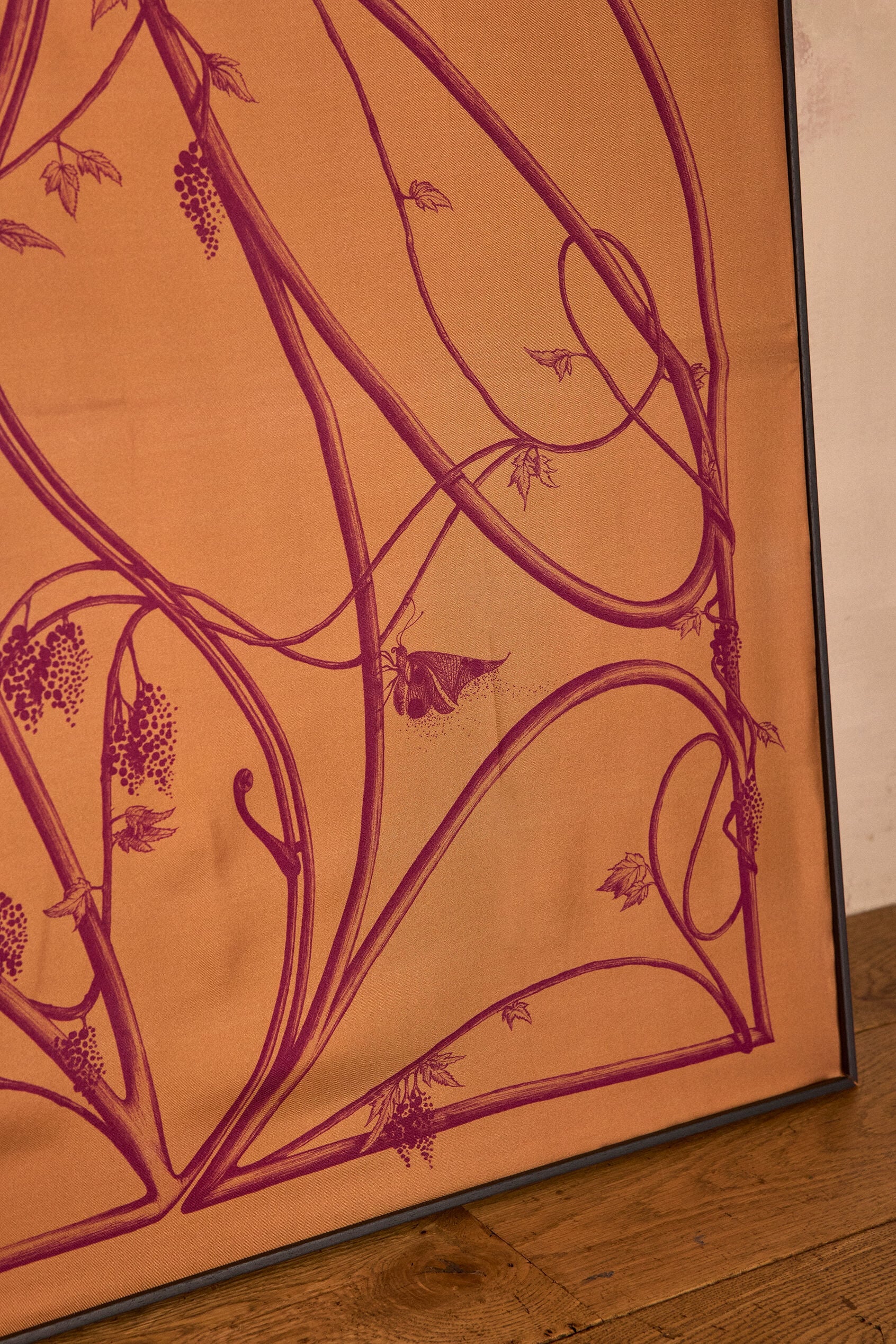 Ville Arborescence Scarf - Caramel