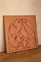 Ville Arborescence Scarf - Caramel