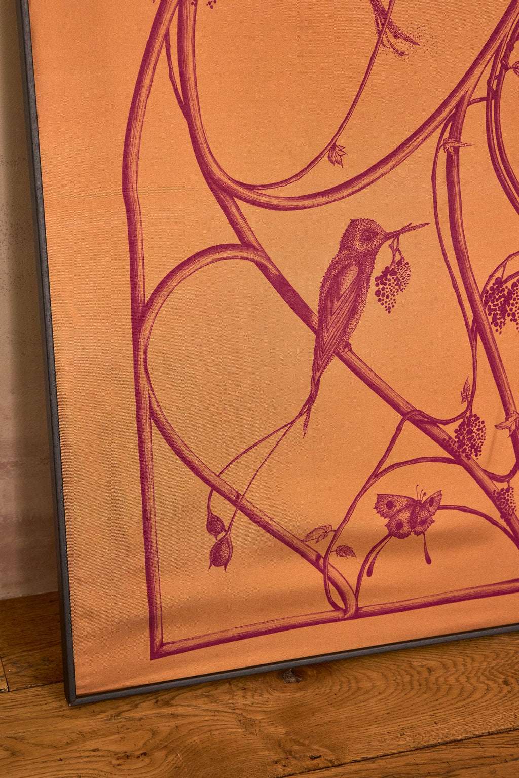 Ville Arborescence Scarf - Caramel