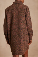 Robe Mercy - Marron Fonce